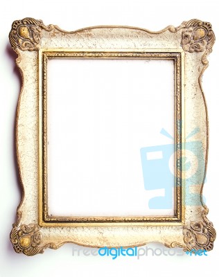 Picture Frame Stock Photo