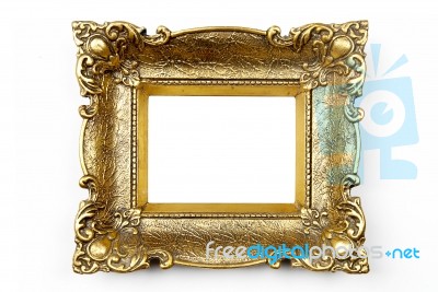 Picture Frame Stock Photo