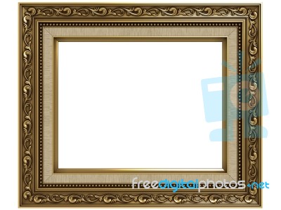 Picture Frame Stock Photo