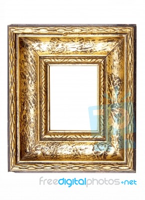 Picture Frame Stock Photo