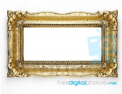 Picture Frame Stock Photo