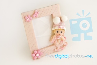 Picture Frame Stock Photo