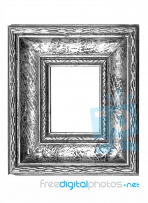 Picture Frame Stock Photo