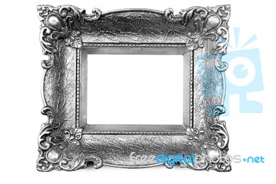 Picture Frame Stock Photo