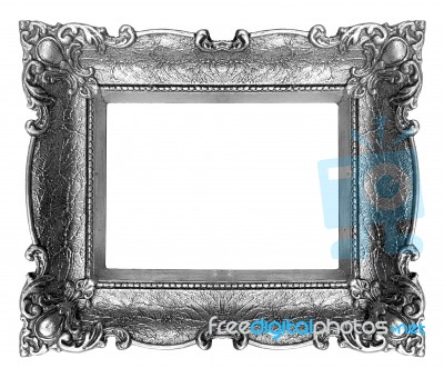 Picture Frame Stock Photo