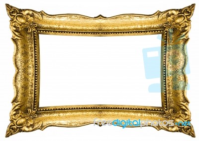 Picture Frame Stock Photo