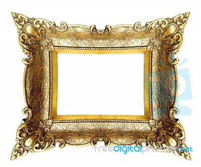 Picture Frame Stock Photo