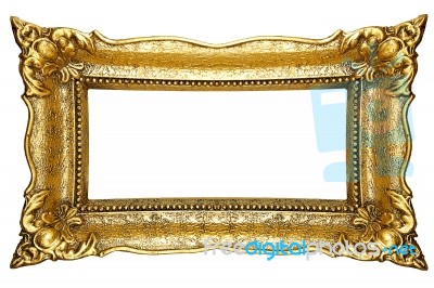 Picture Frame Stock Photo