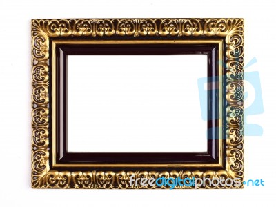 Picture Frame Stock Photo