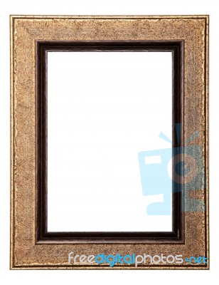 Picture Frame Stock Photo