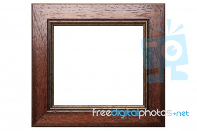 Picture Frame Stock Photo