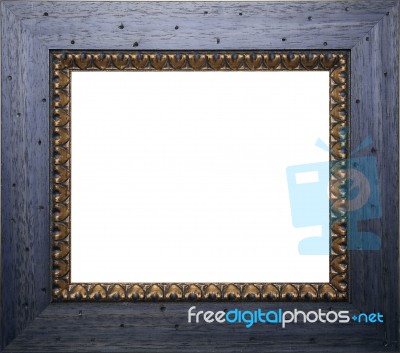 Picture Frame Stock Photo