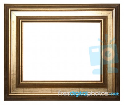 Picture Frame Stock Photo