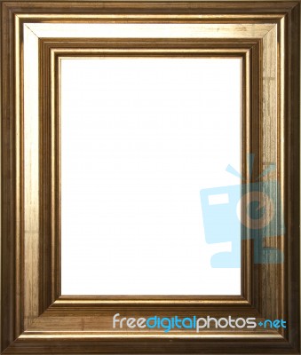 Picture Frame Stock Photo