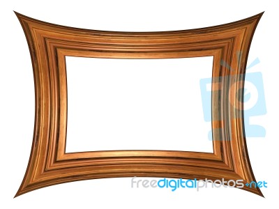 Picture Frame Stock Photo