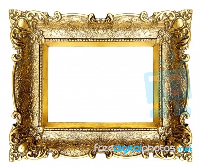 Picture Frame Stock Photo