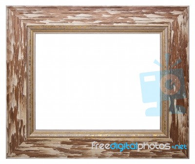 Picture Frame Stock Photo