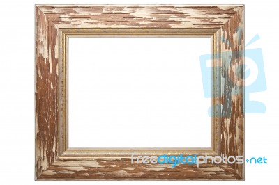 Picture Frame Stock Photo