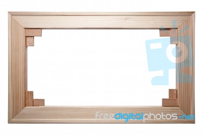 Picture Frame Stock Photo