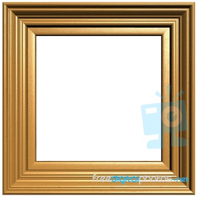 Picture Frame Stock Photo