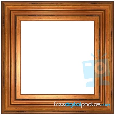 Picture Frame Stock Photo