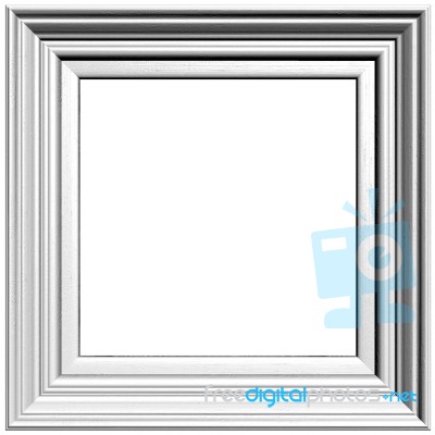 Picture Frame Stock Photo