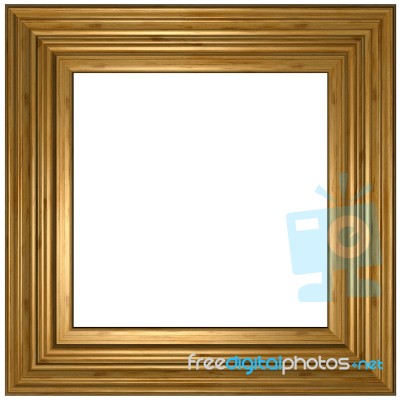 Picture Frame Stock Photo