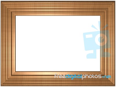 Picture Frame Stock Photo