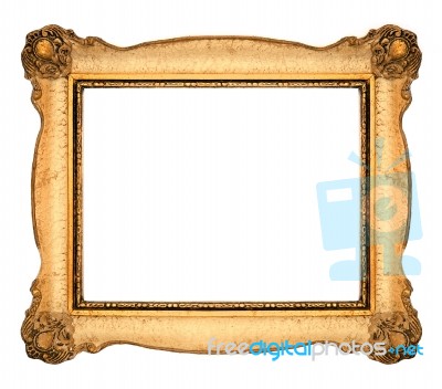 Picture Frame Stock Photo