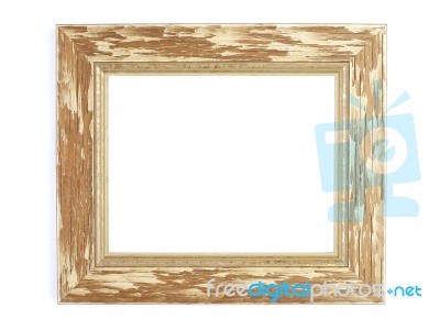 Picture Frame Design Element Stock Photo