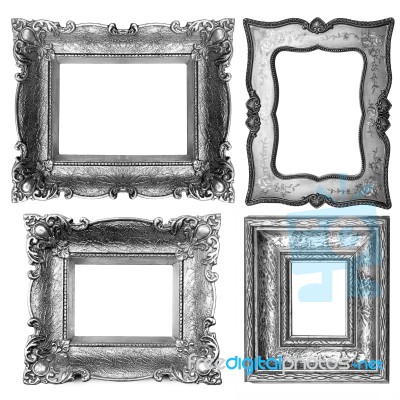 Picture Frames Stock Photo