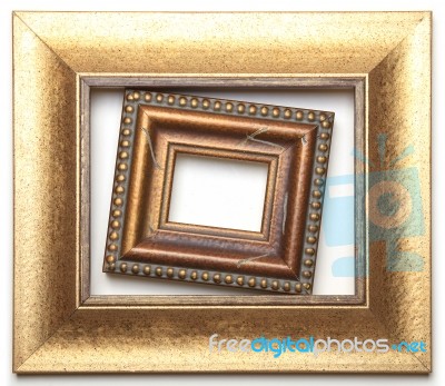 Picture Frames Stock Photo