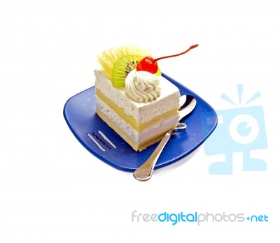 Piece Of Cake Stock Photo