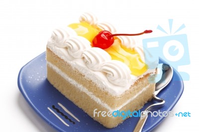 Piece Of Cake Stock Photo