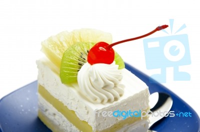 Piece Of Cake Stock Photo