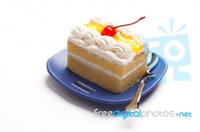 Piece Of Cake Stock Photo