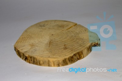 Piece Of Wood Stock Photo