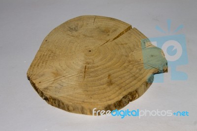 Piece Of Wood Stock Photo