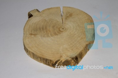 Piece Of Wood Stock Photo