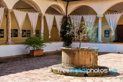 Pienza, Tuscany/italy - May 18 : Old Convent Now An Hotel In Pie… Stock Photo