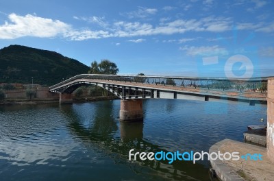 Pier Stock Photo