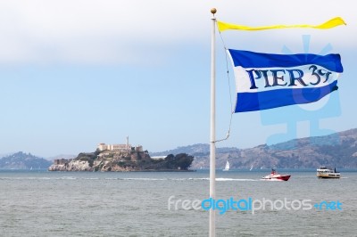 Pier 39 In San Francisco Stock Photo