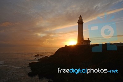 Pigeon Point Stock Photo