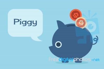 Piggy Bank Stock Image