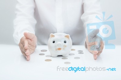 Piggy Bank Stock Photo