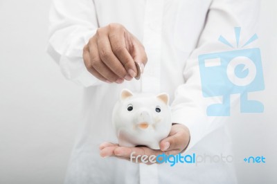 Piggy Bank Stock Photo