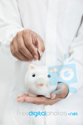 Piggy Bank Stock Photo