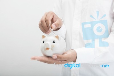 Piggy Bank Stock Photo