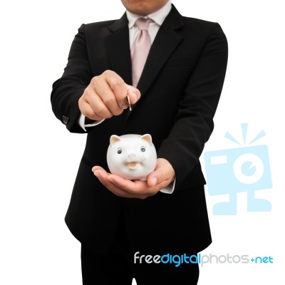 Piggy Bank Stock Photo