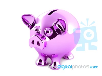 “piggy Bank Isolated” Stock Image